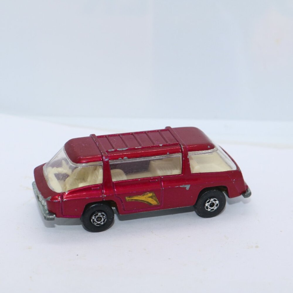 Matchbox Super Fast No. 22 Inner City Commuter bus vintage diecast